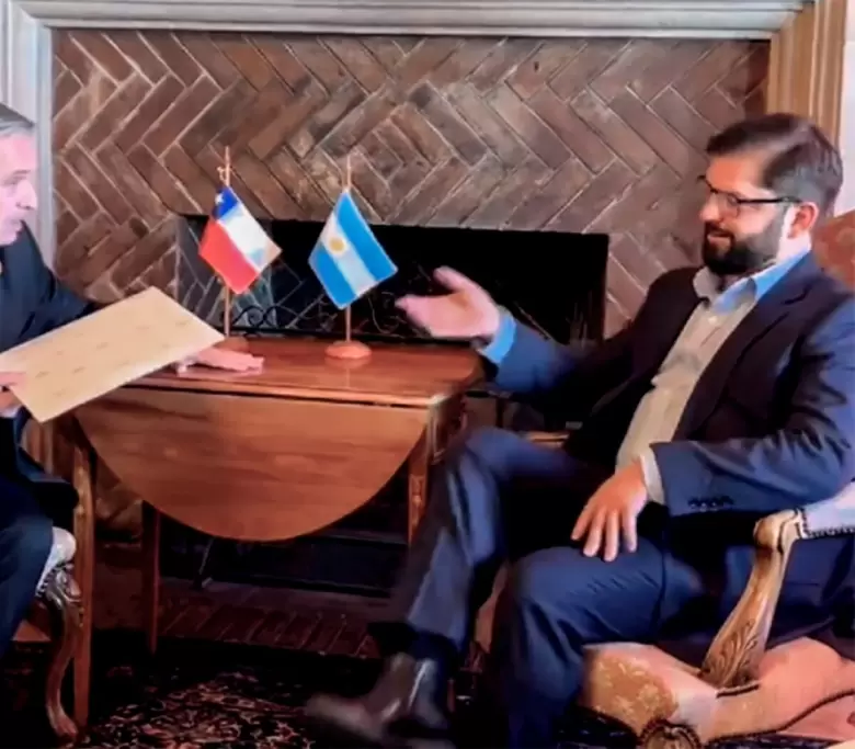 Alberto Fern�ndez y Boric