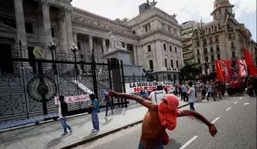 Ataques al Congreso