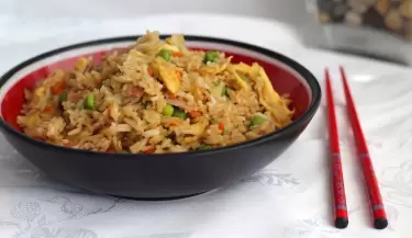 arroz frito oriental