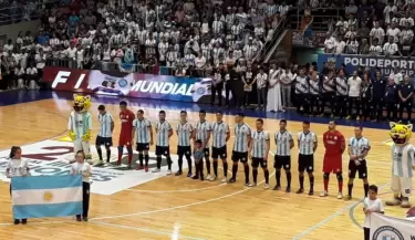 argentina brasil futsal caf