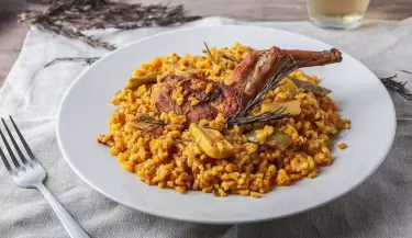 arroz con conejo