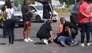 Accidente rotonda del avi�n
