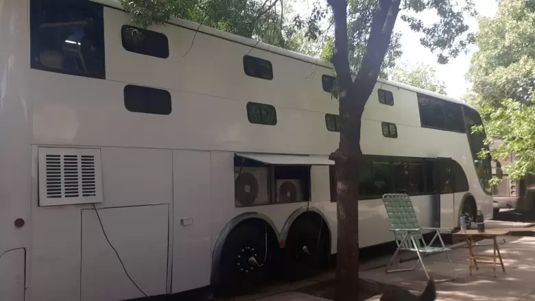 filmación vicuña
