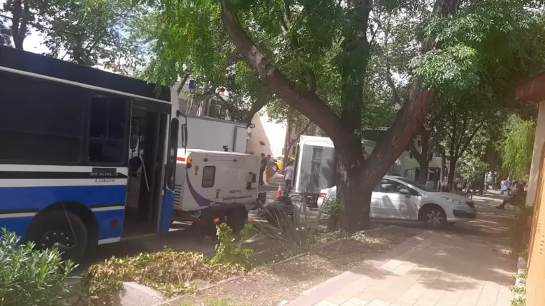 filmación mendoza