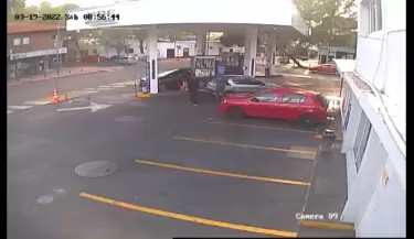 choque auto y moto godoy cruz