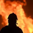 Se incendi una casa en San Rafael: una madre y su hijo sufrieron lesiones