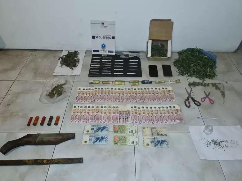 tumbera y marihuana