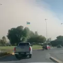 VIDEO : En Junin el cielo se convirti� en un manto de tierra