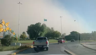 Zonda en Junin