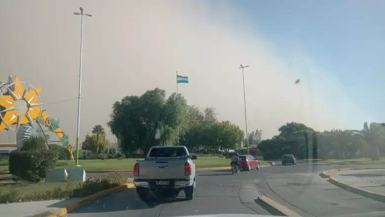Zonda en Junin