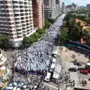 Comenzó la marcha federal, el jueves llegarán a Buenos Aires