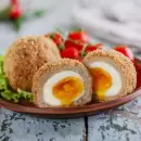 HUEVOS DE CODORNIZ AL ESTILO IRLAND�S