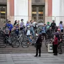 Ciclistas marcharon en el centro pidiendo seguridad y justicia por Emiliano Fernndez