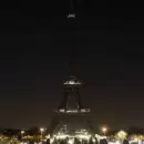 Video: Impresionante apagn de la Torre Eiffel por la Hora del Planeta