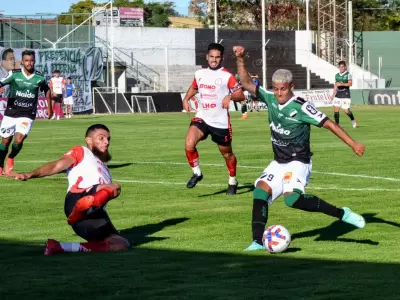 Huracn Las Heras vs Villa Mitre