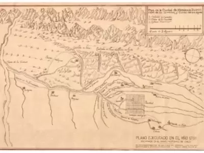 mapa de mendoza 1761