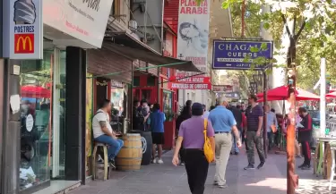 Operativo Policial Galer�a Tonsa