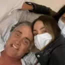 El pap� de Tini Stoessel recibi� el alta m�dica