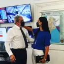 La intendenta de Santa Rosa se reuni� con el ministro An�bal Fern�ndez