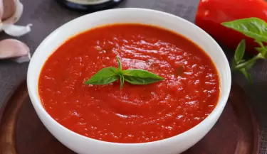 pure de tomate