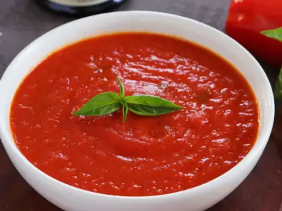 pure de tomate