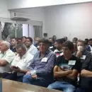 La Asamblea para elegir presidente de la Liga termin� en esc�ndalo