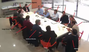 El exagente de la AFI Dalmau Pereyra ser� indagado en la causa de la mesa judici