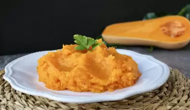 pure de calabaza