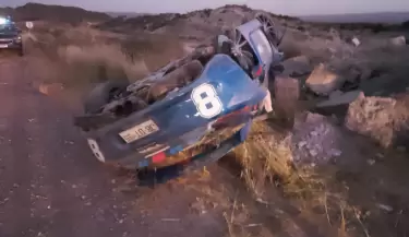 Accidente en alta monta�a