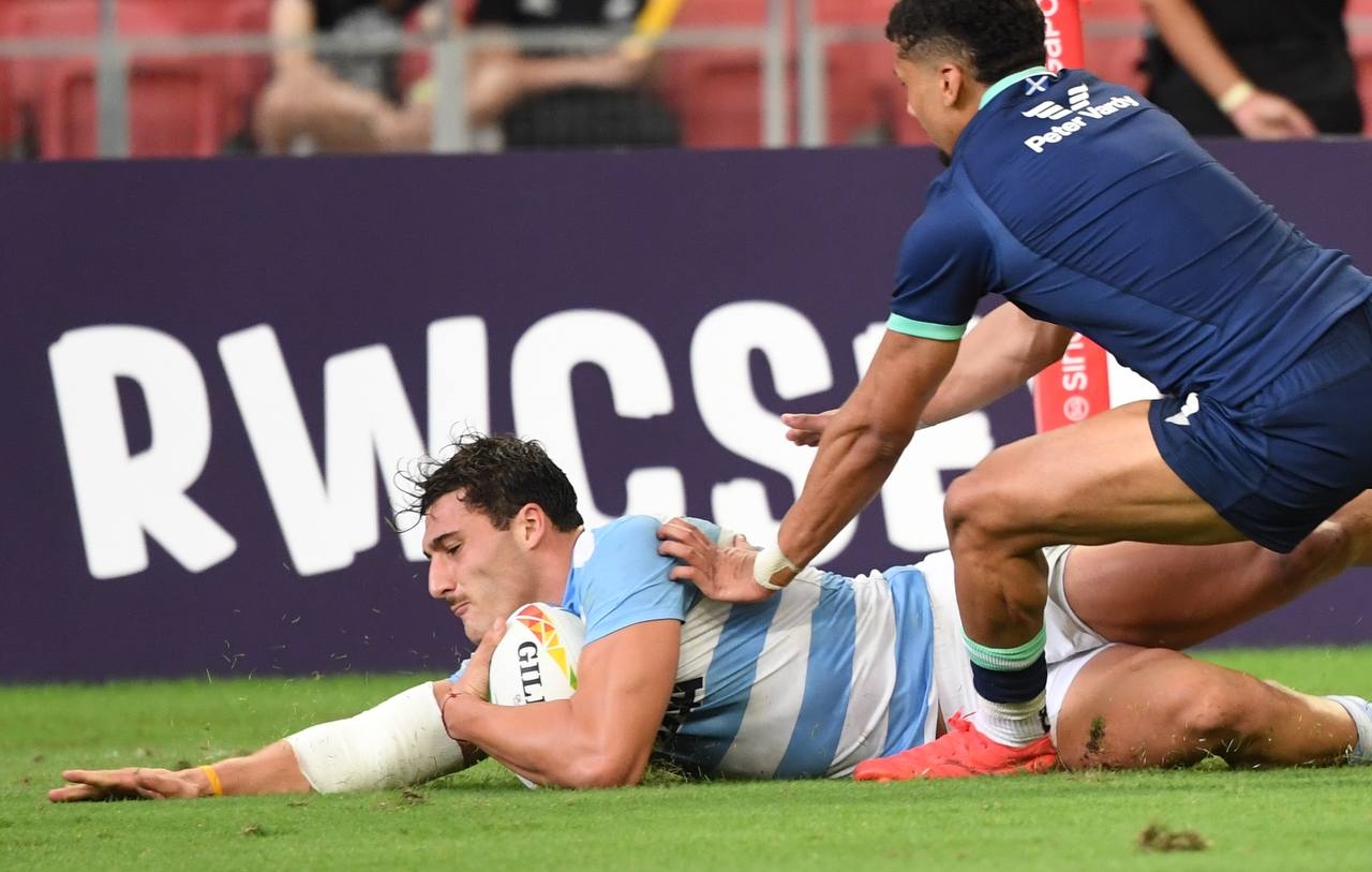 Los Pumas, a cuartos de final en Singapur - Diario Mendoza