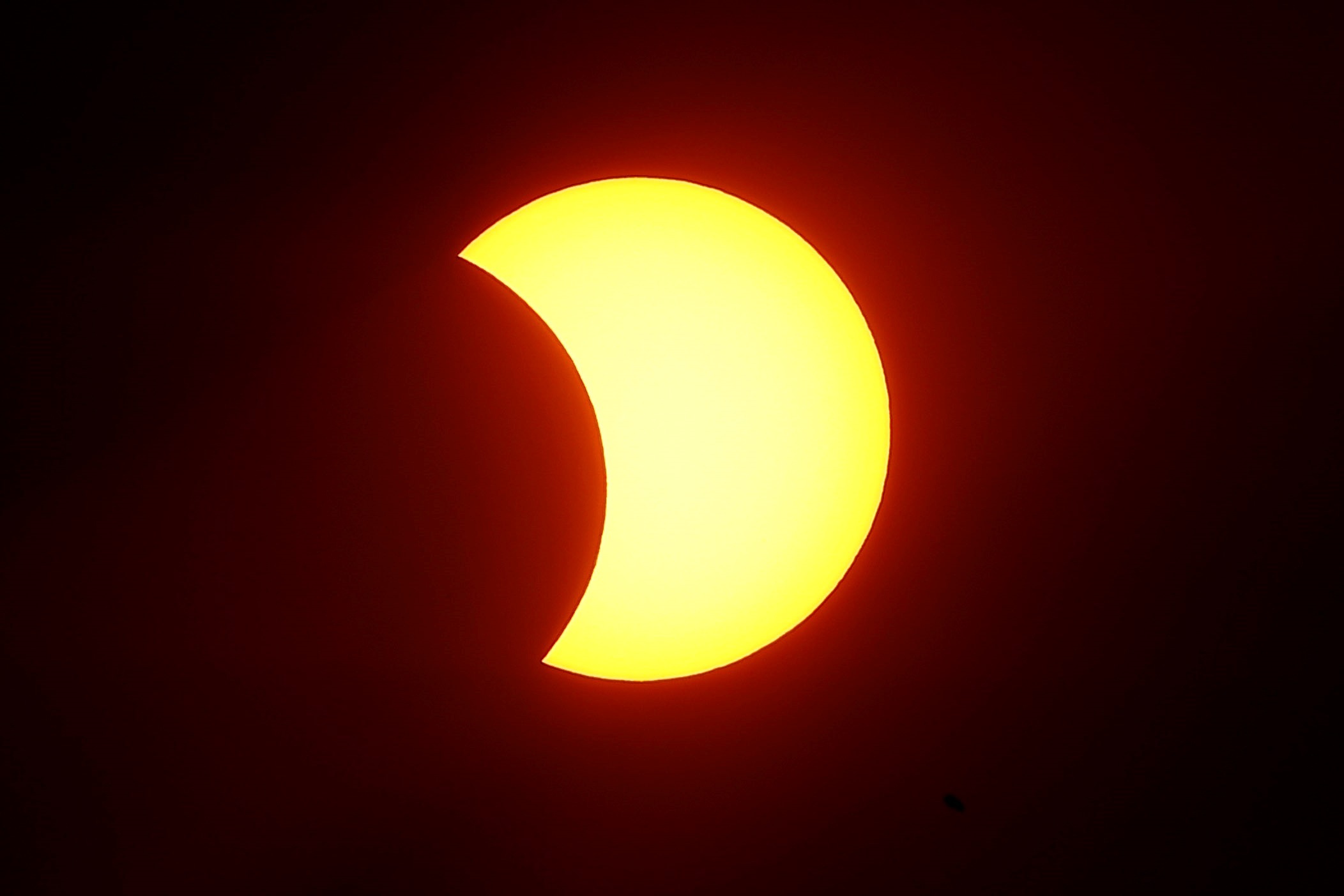 El eclipse parcial de sol pudo observarse desde Mendoza - Diario Mendoza