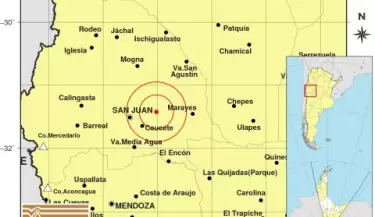 Temblor San Juan