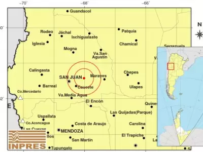 Temblor San Juan