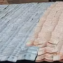 Incautan más de 15 millones de pesos chilenos a dos personas en la ruta 7
