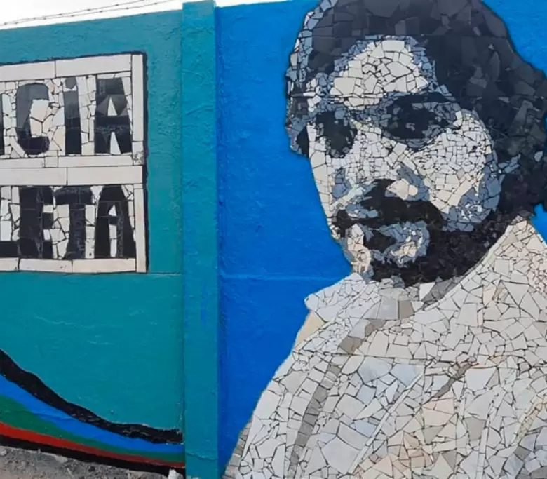 Carlos Fuentealba Mural
