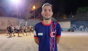 Joven desaparecido