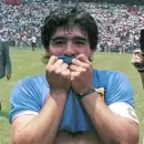 La camiseta que Diego us� ante los ingleses en 1986 ser� subastada