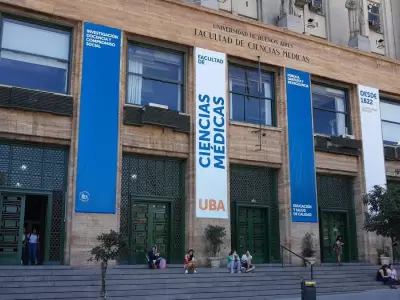 Universidad de Buenos Aires (UBA) Facultad de Medicina y Ciencias Médicas