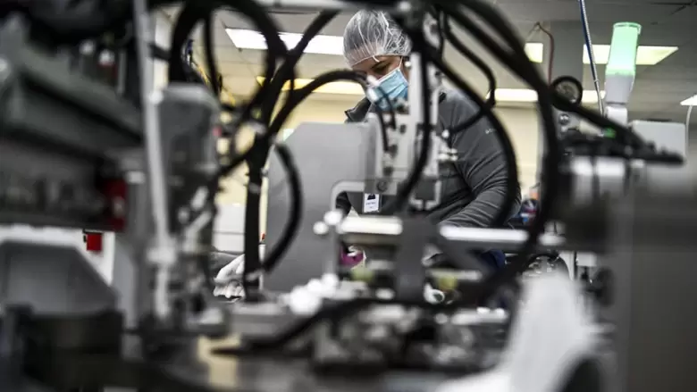 actividad industrial