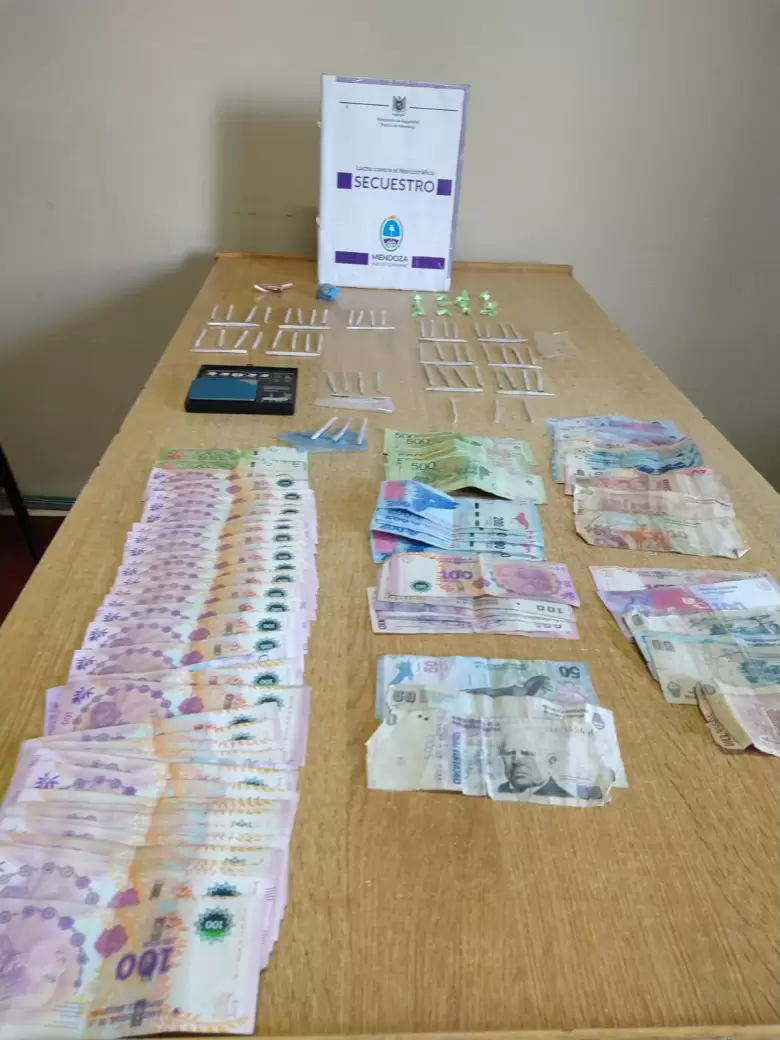 droga en tupungato
