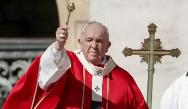 Papa Fancisco en El Vaticano