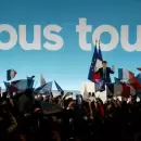 Macron y Le Pen se enfrentar�n una vez m�s en balotaje