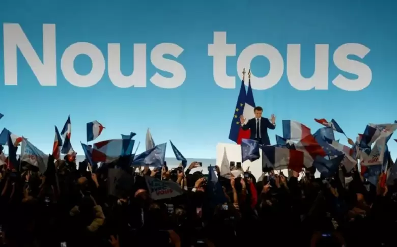 macron elecciones francia