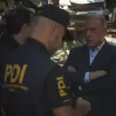 El Ministro de Seguridad encabez allanamientos en Las Heras