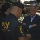 El Ministro de Seguridad encabez� allanamientos en Las Heras