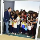 Se inaugur el nuevo edificio del jardn maternal "Creciendo"