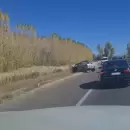 VIDEO: Accidente mltiple en Ruta 40