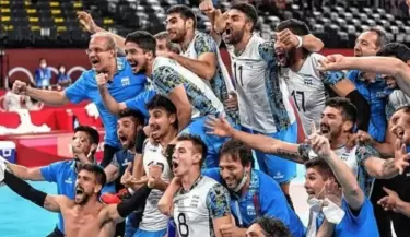 selecci�n voleibol