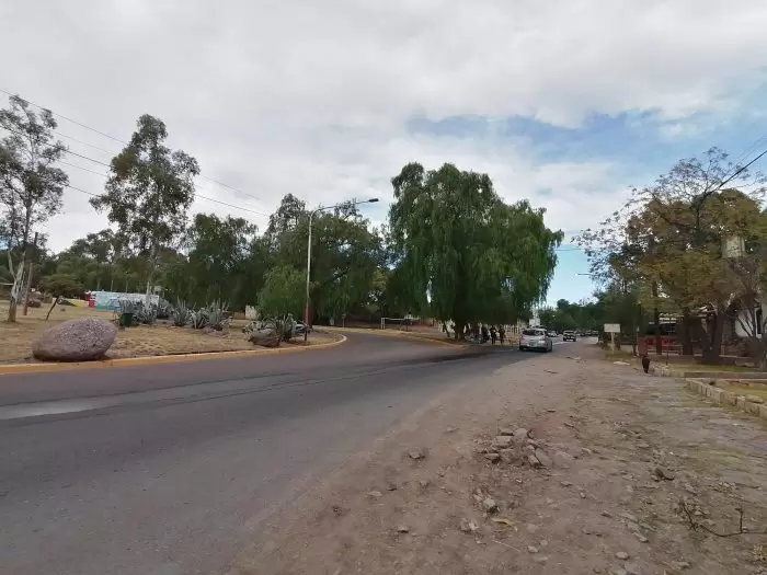circuito papagayos