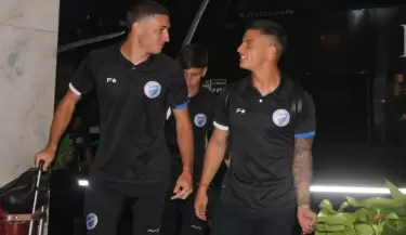 godoy cruz llegando a bsas